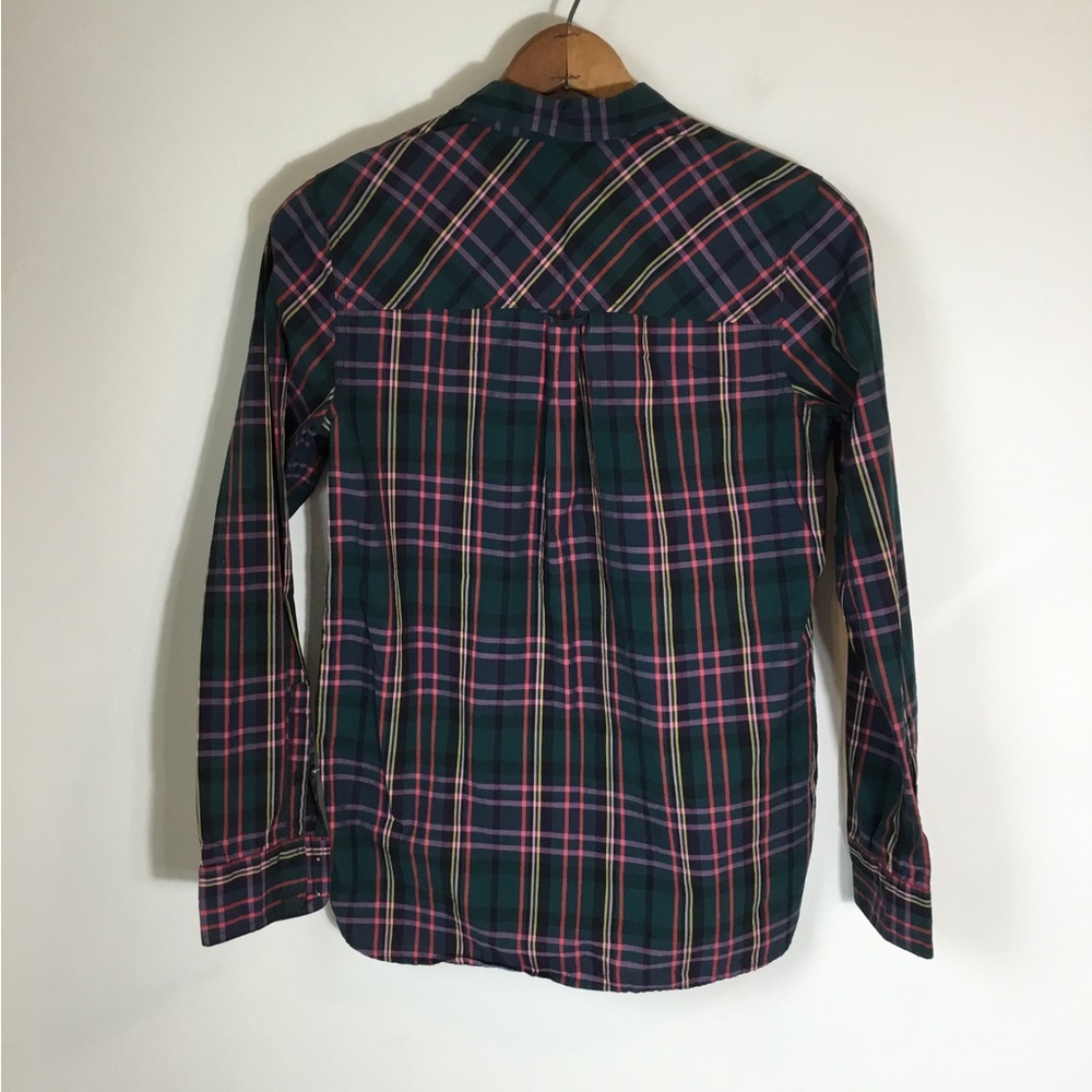 J. Crew Classic-fit Boy Shirt Signature Tartan - Picture 2 of 6